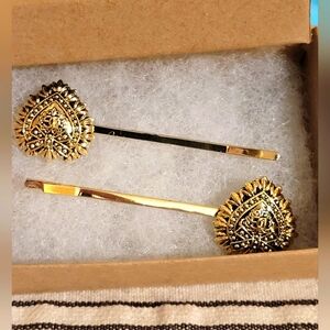 Dolce & Gabbana Gold Hair Pins